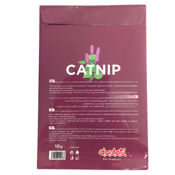 پودر کت نیپ گربه دودوتی کد 20168 وزن 10 گرم