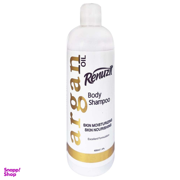 شامپو بدن رینوزیت مدل Argan Oil حجم 400 میلی لیتر