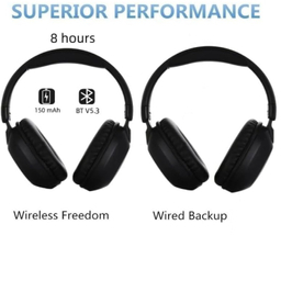 هدفون بی سیم آزرا مدل BW84