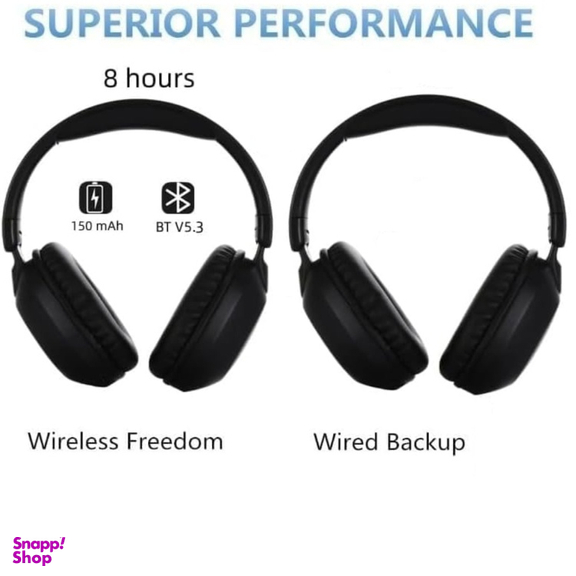 هدفون بی سیم آزرا مدل BW84