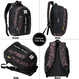 کوله پشتی مدرسه توریث مدل VF-910 به همراه جامدادی