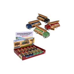 ماکت ماشین کینزمارت مدل فورد WOODY WAGON 1949 کد 367