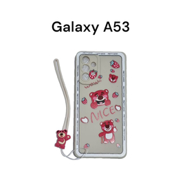 کاور موبایل کینگ پاور مدل Bear مناسب سامسونگ Galaxy A53 به همراه آویز