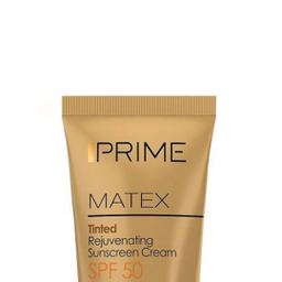 کرم ضد آفتاب جوان کننده پریم مدل Matex Tinted SPF50
