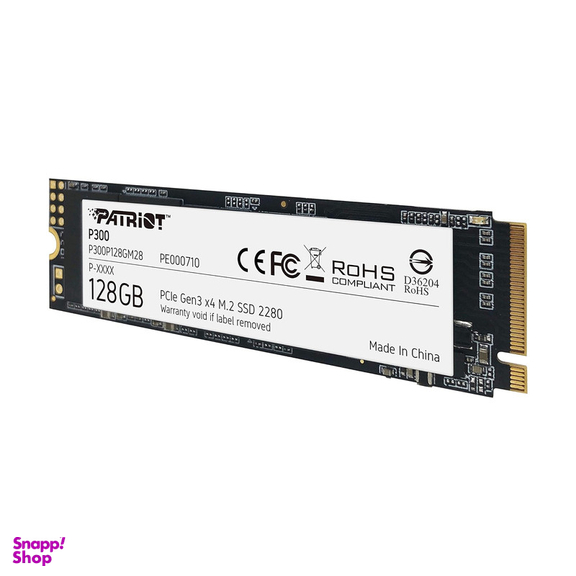 اس اس دی اینترنال پتریوت مدل P300 ظرفیت 128 گیگا بایت