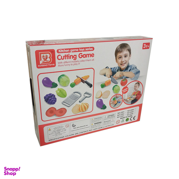 اسباب بازی مدل برش میوه زیاباتویز کد 2284