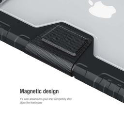 کاور کلاسوری نیلکین مدل Camshield-Bumper  مناسب برای تبلت اپل iPad Pro 12.9 2020 / iPad Pro 12.9 2021