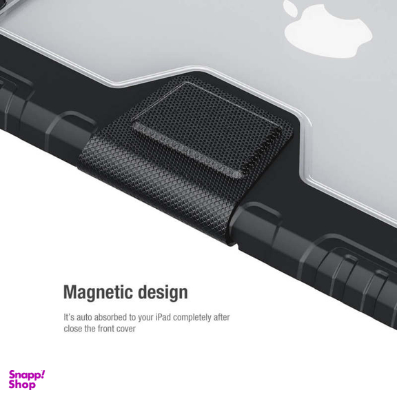 کاور کلاسوری نیلکین مدل Camshield-Bumper  مناسب برای تبلت اپل iPad Pro 12.9 2020 / iPad Pro 12.9 2021