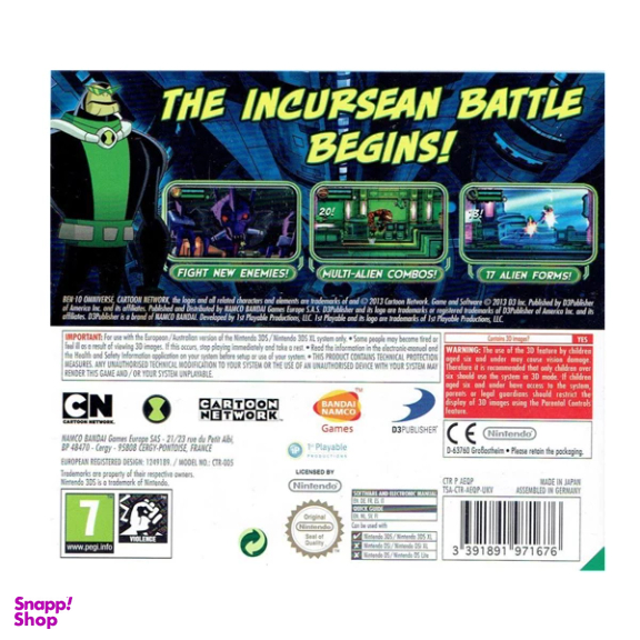 بازی Ben10:Omniverse 2 مخصوص Xbox 360