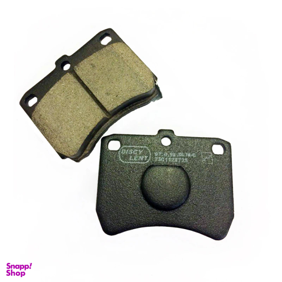 لنت ترمز جلو دیسکی لنت مدل 21355 مناسب برای پراید