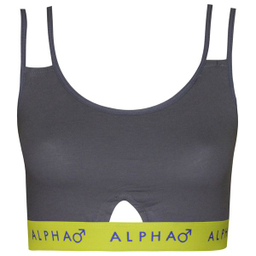 ست نیم تنه و شورت ورزشی زنانه کوزا مدل 9142-3 رنگ طوسی