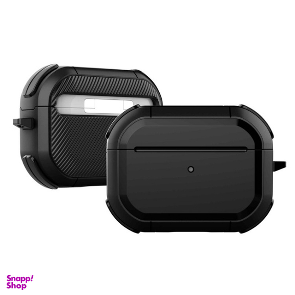 کاور ایرفون مدل Eggshell مناسب برای کیس اپل AirPods Pro 2