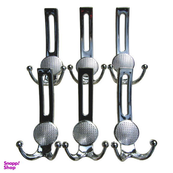 آویز لباس مبتکر مدل GLAB 3804 بسته 6 عددی