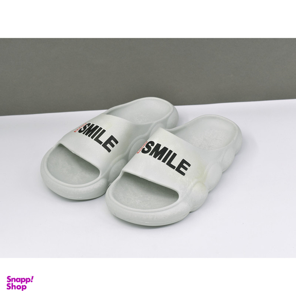 دمپایی پسرانه شهپر مدل SMILE کد SH2030