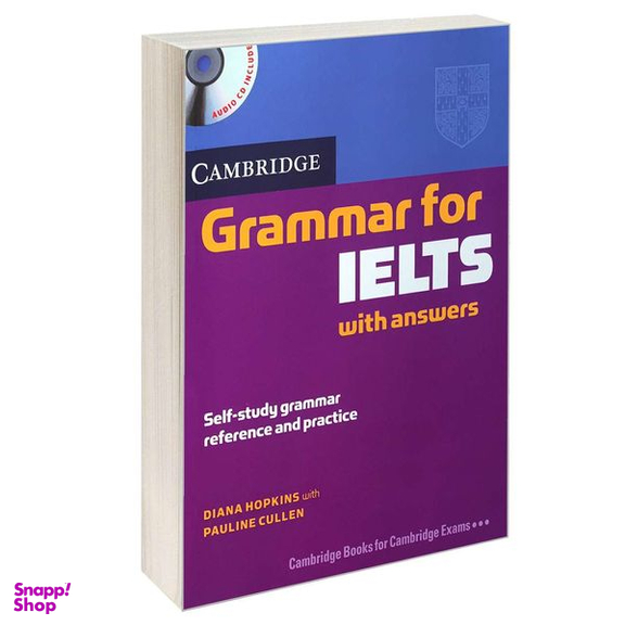 کتاب Grammar for IELTS اثر DIANA HOPKINS and PAULINE CULLEN انتشارات CAMBRIDGE