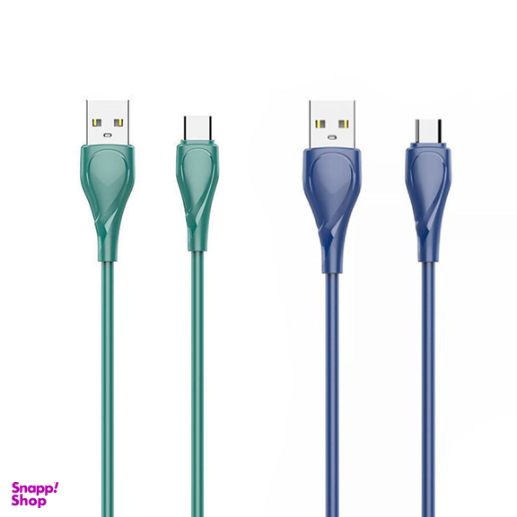 کابل تبدیل USB به USB-C الدینیو مدل LS611 طول 1 متر