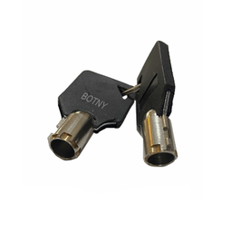 قفل فرمان دوبل ساده کلید ناخنی بوتنی کد 1212