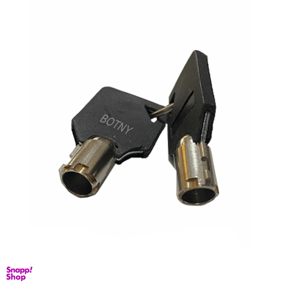 قفل فرمان دوبل ساده کلید ناخنی بوتنی کد 1212