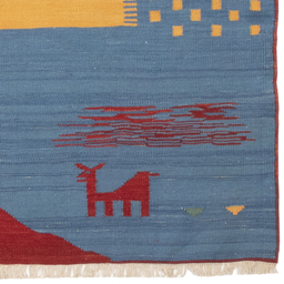 گلیم دستباف سی پرشیا کد 172239 سایز 185x140 سانتی‌ متر