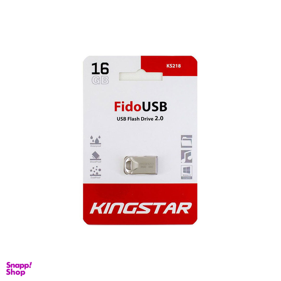 فلش مموری کینگ استار مدل ks218 ظرفیت 16 گیگابایت