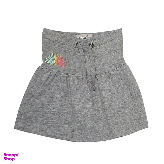 دامن دخترانه الایو مدل 6308