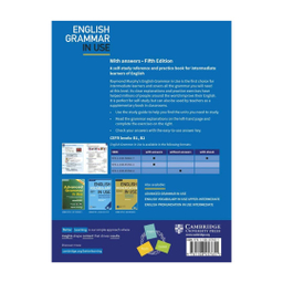 کتاب English grammar in use 5th edition اثر raymond murphy انتشارات رهنما