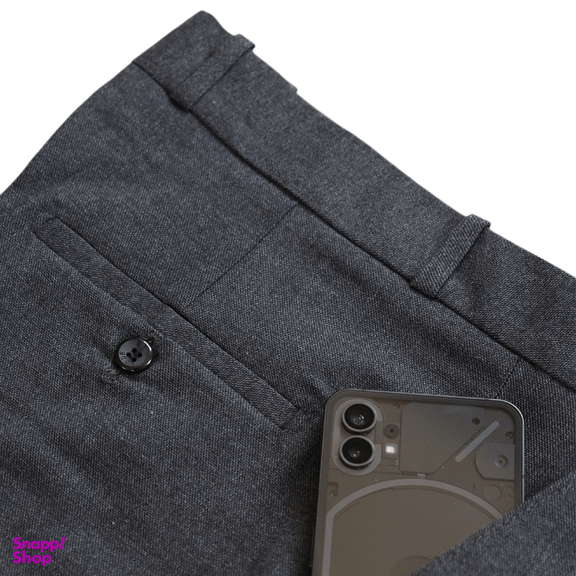 شلوار مردانه کد 3514 رنگ دودی