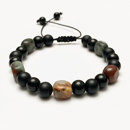 دستبند اسپرت مدل سنگ جاسپر سورا کد B002