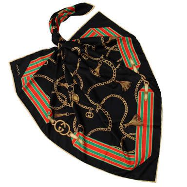 روسری ابریشم زنانه کد ANA6025