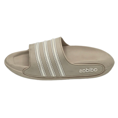 دمپایی مردانه زیتون مدل آدیداس پرو کد 04 رنگ کرم