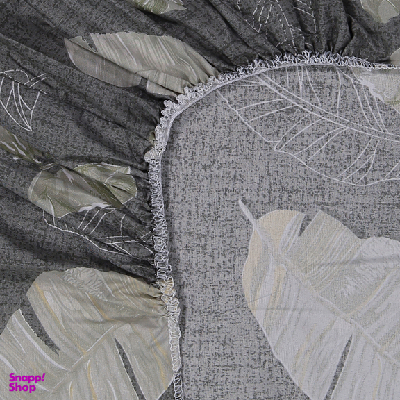 سرویس ملحفه دو نفره 3 تکه ناتوسا مدل سلین کد 180