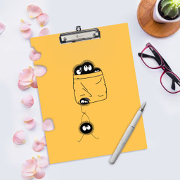 ست لوازم التحریر پدیده نقش مدل میکروب بازیگوش بسته 3 عددی