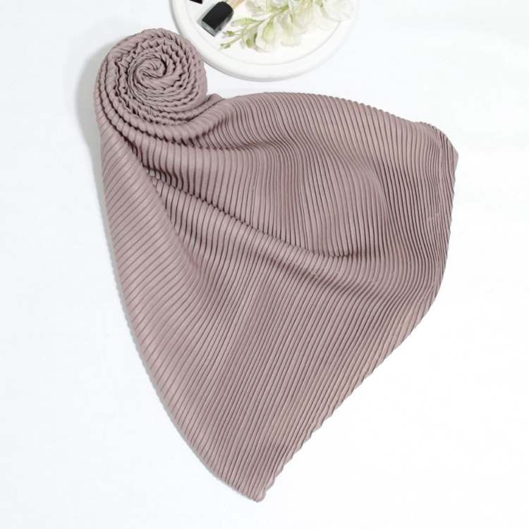 شال ساده پلیسه طرح آرمیتا کد ana9503