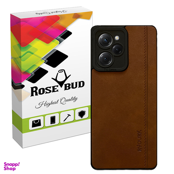 کاور گوشی موبایل رز باد مدل MRM12-01 مناسب برای شیائومی Redmi note 12 pro Speed / Poco X5 Pro 5G