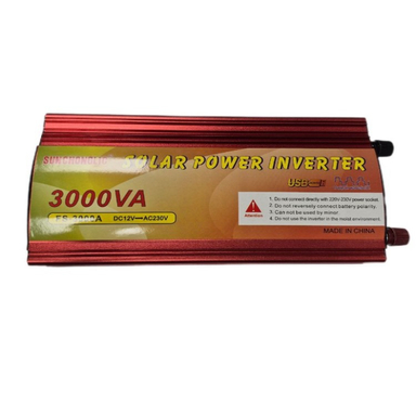 اینورتر 12 به 220 ولت مدل Inverter FS-3000A ظرفیت 3000 وات