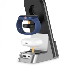 شارژر بی سیم گرین لاین مدل Dual Coil Max