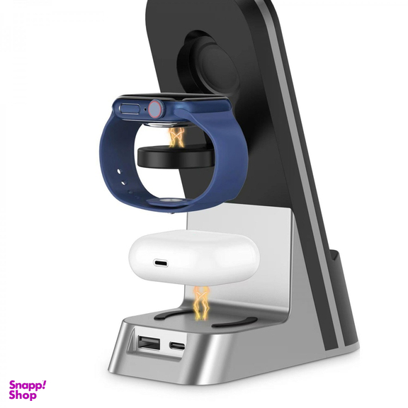 شارژر بی سیم گرین لاین مدل Dual Coil Max