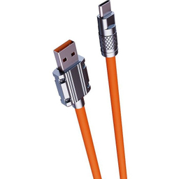 کابل تبدیل USB به Type-C جووی کد TC120 طول 1 متر