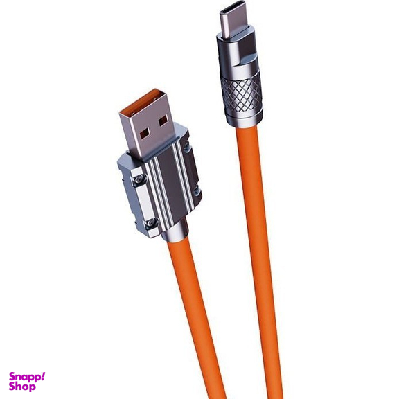 کابل تبدیل USB به Type-C جووی کد TC120 طول 1 متر