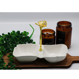 اردوخوری بی.وی.کی مدل 2 خانه طرح پروانه کد 678122