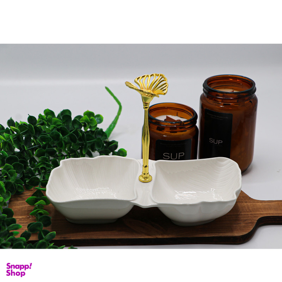 اردوخوری بی.وی.کی مدل 2 خانه طرح پروانه کد 678122