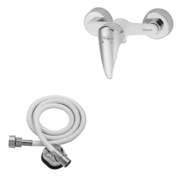 شیر سرویس بهداشتی حکمت نشان کد SK به همراه شلنگ