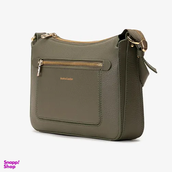 کیف رو دوشی زنانه چرم مشهد کد S5260