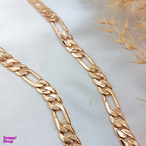 زنجیر زنانه ژوپینگ مدل فیگارو A6538