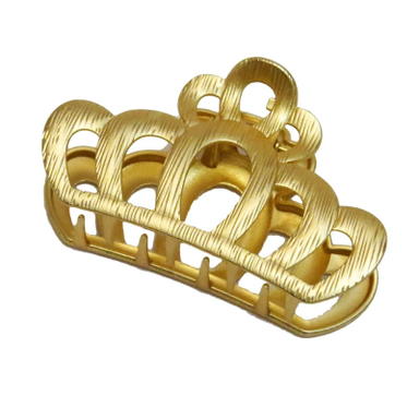 کلیپس زنانه طرح تاج کد 74