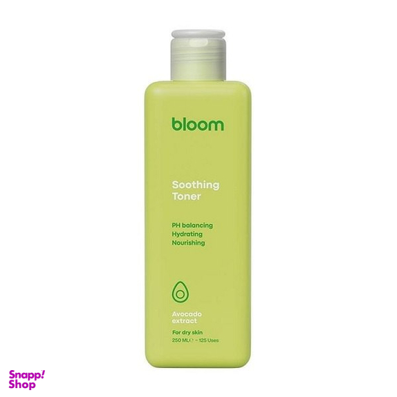 تونر صورت بلوم کد 11 مناسب پوست خشک حجم 250 میلی لیتر