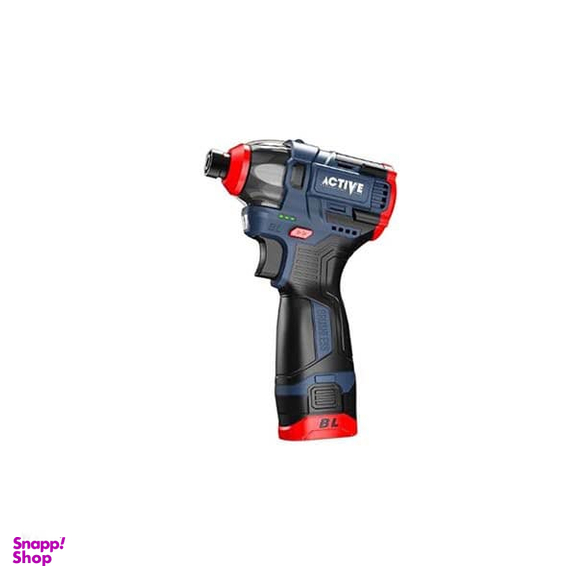 دریل پیچ گوشتی شارژی براشلس اکتیو تولز مدل AC-3417BL