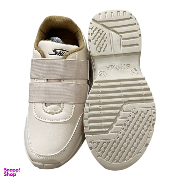 کتانی روزمره دخترانه کفش شیما مدل پرومکس