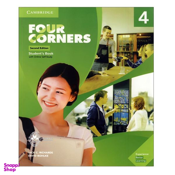 کتاب Four Corners 4 Second Edition اثر Jack C. Richards And David Bohlke انتشارات اشتیاق نور