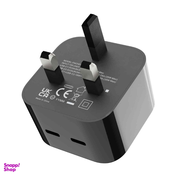 شارژر دیواری سوپرفست پرودو کد FWCH012-C به همراه کابل USB Type-C